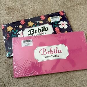 Funny Socks Collection-Best Mom Ever/Best Daughter Ever